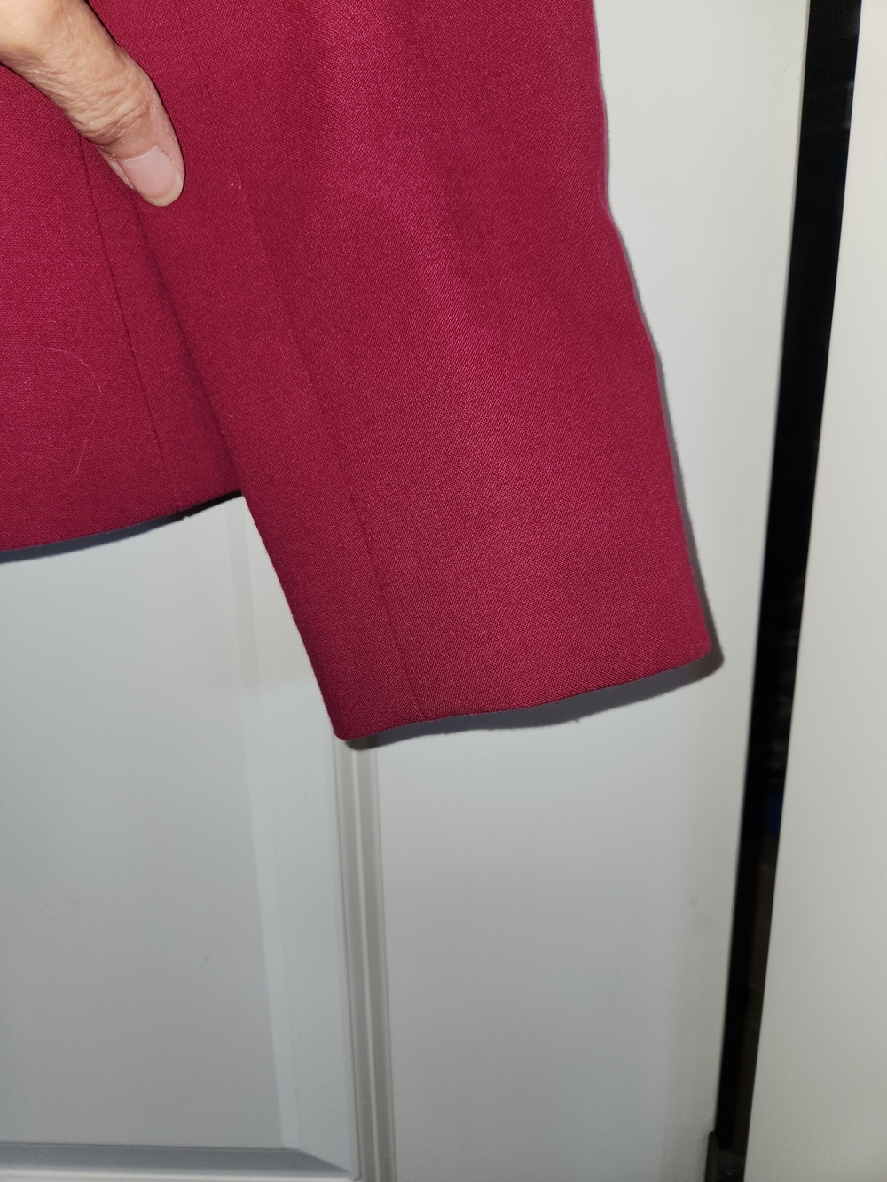 J Crew Parke Blazer Hot Pink Wild Flamingo Size 4 Style #M3639 Career Office - Picture 5 of 14